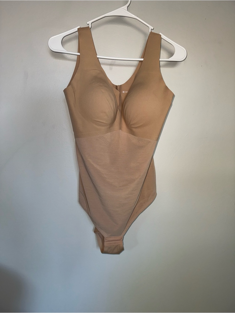 Honeylove Sculpting Bodysuit in Tan